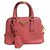 Prada rosa pink saffiano mini sling bag Couro  ref.137604