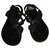 Soeur Sandals Black Leather  ref.137613