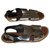 Marni For H&M Sandals Silvery Leather  ref.137617