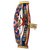 Armband Hipanema neu blau, Rot und Gold, Goldener Verschluss Perle  ref.137629