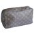 Louis Vuitton Toiletry bag 28 cm Brown Cloth  ref.137659