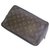 Louis Vuitton Toiletry bag 28 cm Brown Cloth  ref.137660