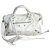 Balenciaga First White Leather  ref.137663