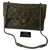 Timeless Chanel Classic Green Dark green Leather  ref.137671