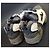 Sneakers Marni x Reebok in pelle multicolore - vista 4