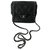 Classique Chanel Mini Cuir Noir  ref.137675