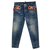 Dsquared2 Embellished denim jeans Blue  ref.137684