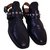 Autre Marque Sandals Black Leather  ref.137685