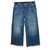 Stella Mc Cartney Jeans large au look vintage Bleu  ref.137687