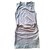 All Saints Mini vestido de cuero softb Gris Cabra  ref.137697
