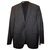 Ermenegildo Zegna Z Zegna Drop 7 Black Label Suit Jacket Laine Gris  ref.137703