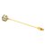 Chanel brooch Golden Gold-plated  ref.137708