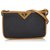 Yves Saint Laurent YSL Black Printed Crossbody Bag Brown Leather Plastic  ref.137712