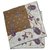Sciarpa di seta stampata Dior Brown Marrone Multicolore Panno  ref.137721