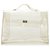 Kelly Sac à main Hermès en vinyle blanc avec vinyle Plastique  ref.137741