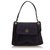 Gucci Blue Micro GG Suede Shoulder Bag Brown Navy blue Leather  ref.137756