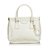 Prada White Leather Handbag Cream  ref.137768