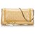 Gucci Brown Guccisima Patent Leather Shoulder Bag Beige  ref.137779