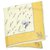 Dior lenço de seda amarelo impresso Multicor Pano  ref.137785