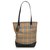 Burberry Brown Haymarket Check Canvas Tote Bag Multiple colors Beige Leather Cloth Cloth  ref.137788