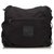 Chanel Black CC Canvas Esportes Linha Crossbody Bag Preto Lona Pano  ref.137791