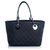 Gucci Black GG Jacquard Eclipse Tote Bag Leather Cloth  ref.137802
