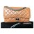 2.55 Chanel Reissue Jumbo bag 227 Beige Leather  ref.137862