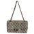 Timeless Chanel Handbags Pink White Light green Tweed  ref.137864