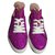 Minna Parrika Sneakers Pink Leather Polyester  ref.137873