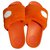 Marc by Marc Jacobs Sandalias Naranja Piel Conejo  ref.137877