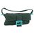 Fendi Canvas Shoulder Bag Green Cotton  ref.137878