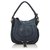 Chloé Chloe Blue Leather Marcie Handbag  ref.137890