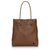 Gucci Brown Leather Tote Bag  ref.137909