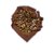 Sciarpa in seta stampata marrone Fendi Multicolore Marrone scuro Panno  ref.137920