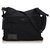 Gucci Black Nylon Crossbody Bag Leather Cloth  ref.137927