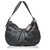 Burberry Black Leather Hobo Bag  ref.137930