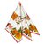 Foulard en soie à fleurs blanc Gucci Tissu Multicolore  ref.137944
