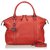 Gucci Red Dome Convertible GG Charm Leather Tote Pony-style calfskin  ref.137953