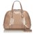 Gucci Brown Nice Micro Guccissima Bag Beige Leather Patent leather  ref.137954