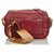 Chloé Chloe Red Leather Eden Crossbody Bag  ref.137955