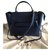 Céline belt bag Blue Leather  ref.138018