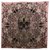 alexander mcqueen  foulard edition limite Soie Rose  ref.138065