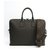 Louis Vuitton Brown Damier Infini Porte-Documents Jour Dark brown Leather Cloth Cloth  ref.138186