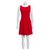 Diane Von Furstenberg DvF Honour dress Red Wool Viscose Elastane Polyamide  ref.138196