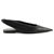 Chaussures plates Balenciaga Cuir Noir  ref.138197