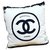 Chanel Misc Black White Cotton  ref.138220