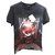T-shirt esclusiva Balmain in edizione limitata della settimana della moda di Parigi 2019 Nero Cotone  ref.138228