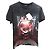 T-shirt exclusiva Balmain edição limitada da semana de moda de Paris 2019 Preto