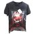 T-shirt exclusiva Balmain edição limitada da semana de moda de Paris 2019 Preto Algodão  ref.138229