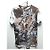T-shirt âncora e bandeira da marca de designer Balmain. Multicor - vista 2